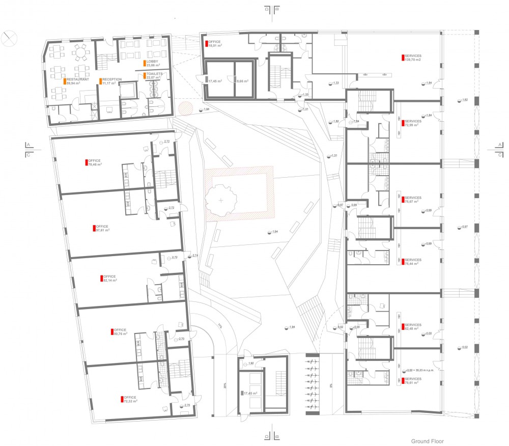 Kwidzyn Old Town Housing Proposal / Perspektywa