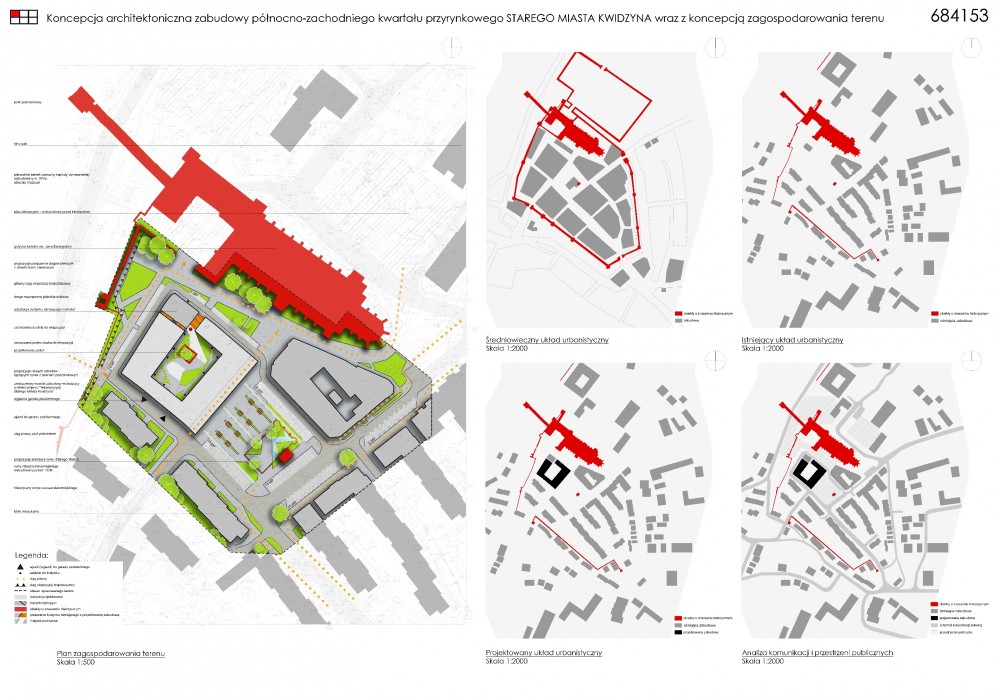 Kwidzyn Old Town Housing Proposal / Perspektywa