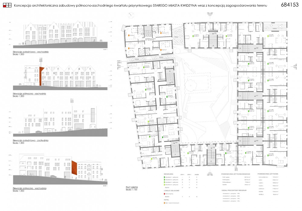 Kwidzyn Old Town Housing Proposal / Perspektywa