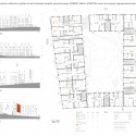 Kwidzyn Old Town Housing Proposal (12) plan and sections