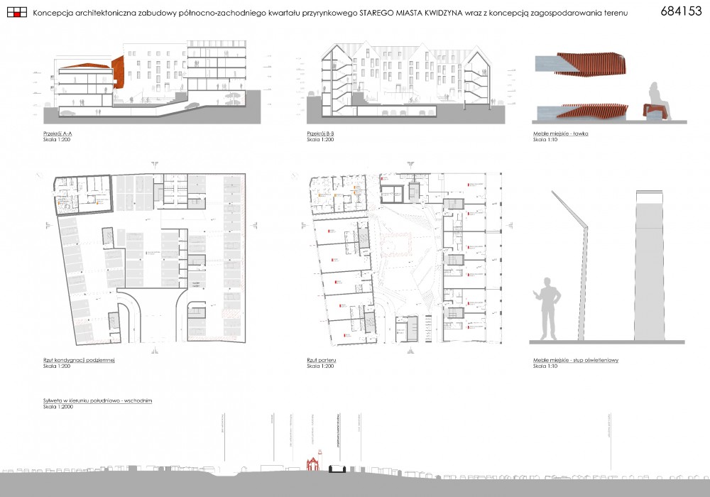 Kwidzyn Old Town Housing Proposal / Perspektywa