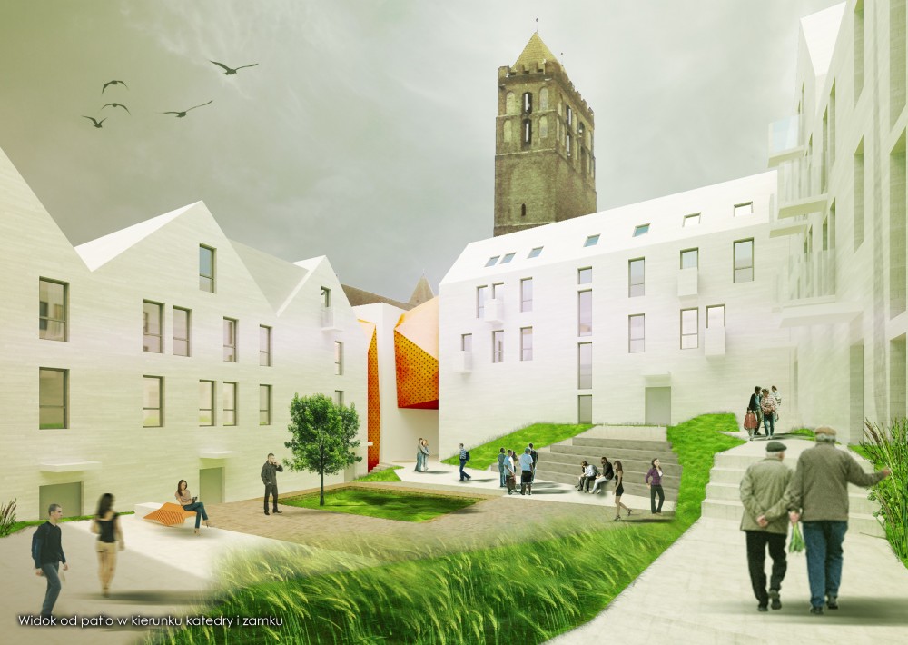 Kwidzyn Old Town Housing Proposal / Perspektywa