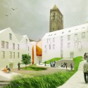 Kwidzyn Old Town Housing Proposal (2) Courtesy of Perspektywa
