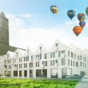 Kwidzyn Old Town Housing Proposal (3) Courtesy of Perspektywa