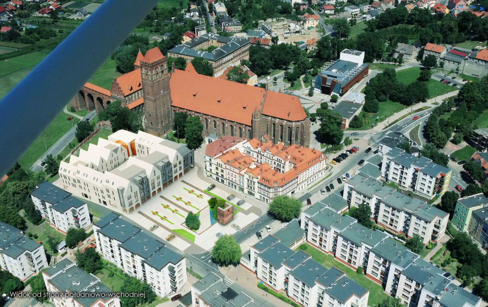 Kwidzyn Old Town Housing Proposal / Perspektywa