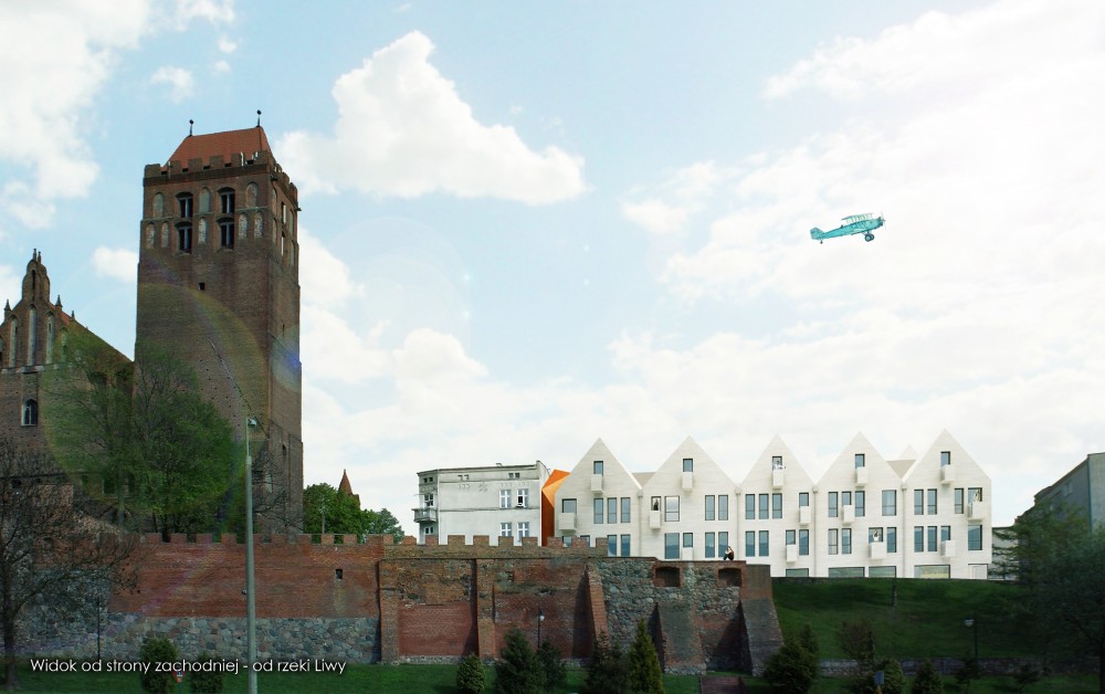 Kwidzyn Old Town Housing Proposal / Perspektywa