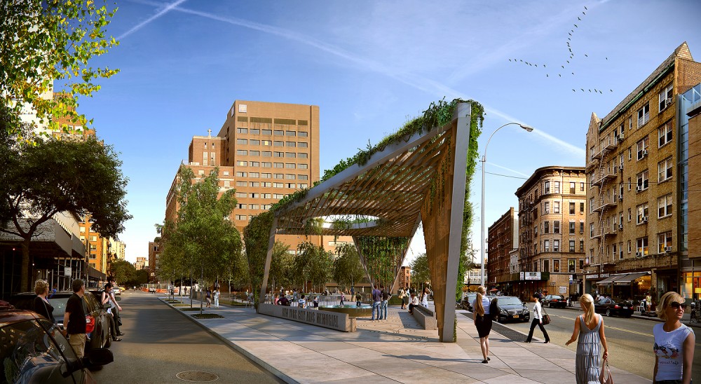 AIDS Memorial Receives Approval / studio a+i