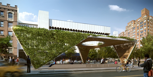 AIDS Memorial Receives Approval / studio a+i
