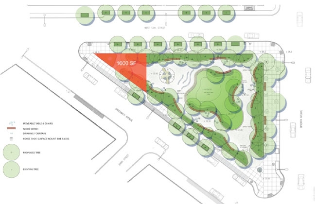 AIDS Memorial Receives Approval / studio a+i