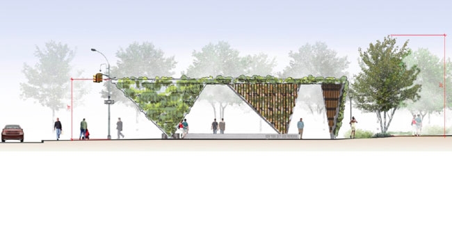 AIDS Memorial Receives Approval / studio a+i