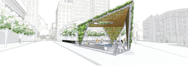 AIDS Memorial Receives Approval / studio a+i