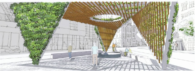 AIDS Memorial Receives Approval / studio a+i