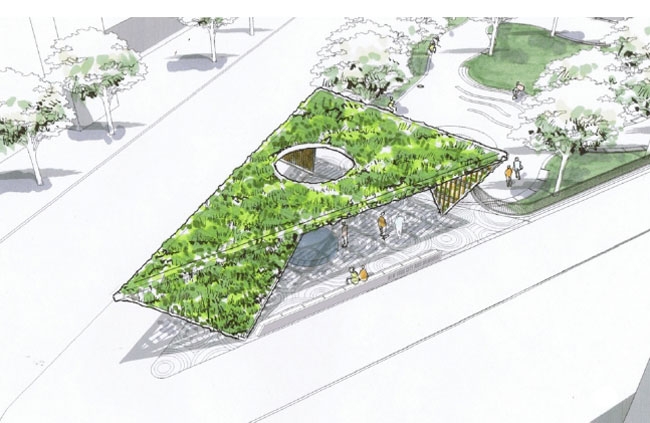 AIDS Memorial Receives Approval / studio a+i