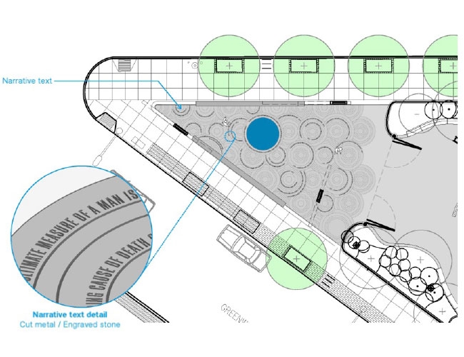 AIDS Memorial Receives Approval / studio a+i