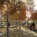 AMP_InfiniteForest_Web-830x550 Winning Competition Proposal prior to re-design. © Studio a+i