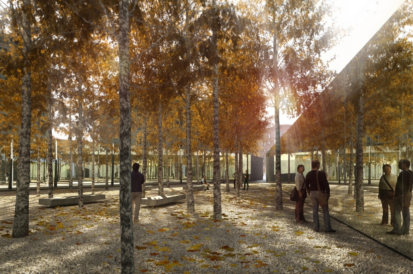 AIDS Memorial Receives Approval / studio a+i
