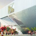 [BUENOS AIRES] New Contemporary Art Museum Competition Results (8) 1st place / Courtesy of Shelby Ponce & Eduardo Ponce