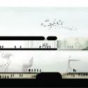 [BUENOS AIRES] New Contemporary Art Museum Competition Results (18) 2nd place / sections / Courtesy of Matías Pereira & Marco Podestá