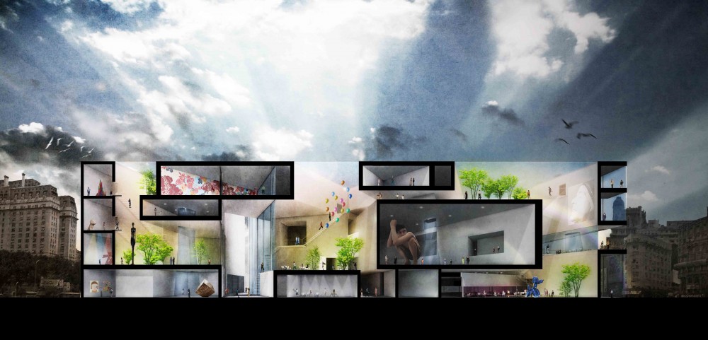 [BUENOS AIRES] New Contemporary Art Museum Competition Results