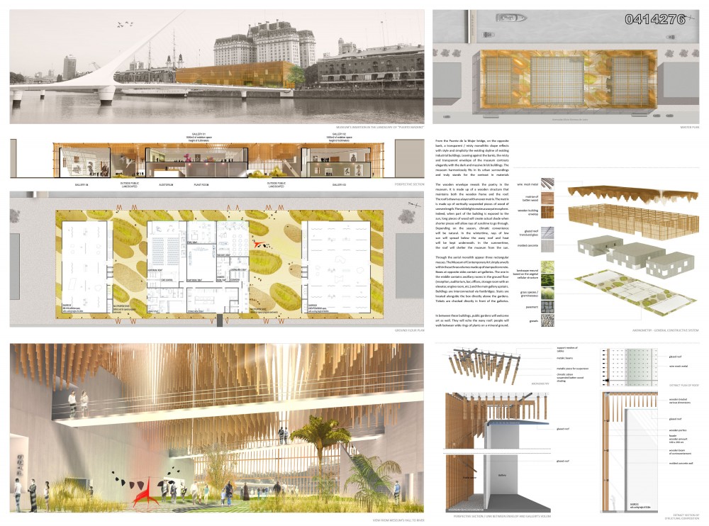 [BUENOS AIRES] New Contemporary Art Museum Competition Results
