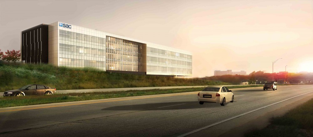 SAC Federal Credit Union New Corporate Headquarters / Leo A Daly