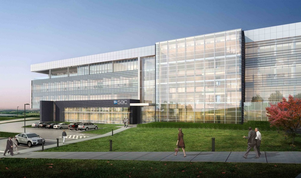 SAC Federal Credit Union New Corporate Headquarters / Leo A Daly