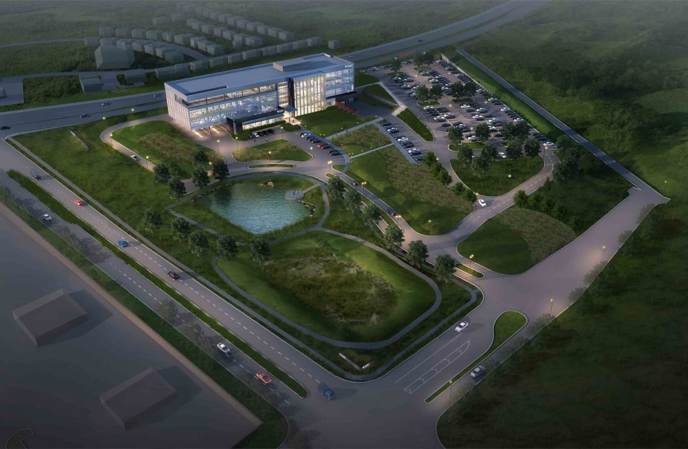 SAC Federal Credit Union New Corporate Headquarters / Leo A Daly