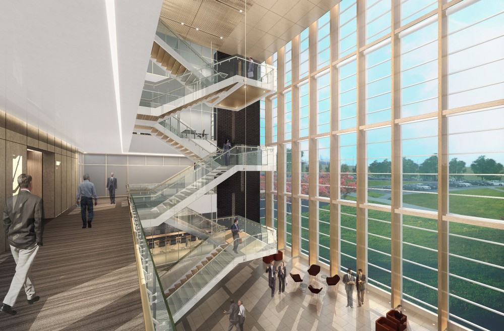 SAC Federal Credit Union New Corporate Headquarters / Leo A Daly