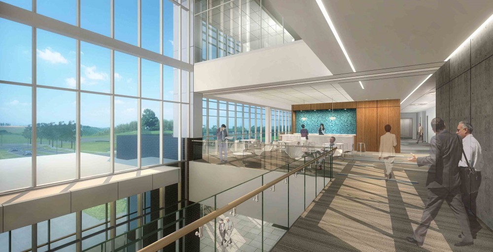 SAC Federal Credit Union New Corporate Headquarters / Leo A Daly