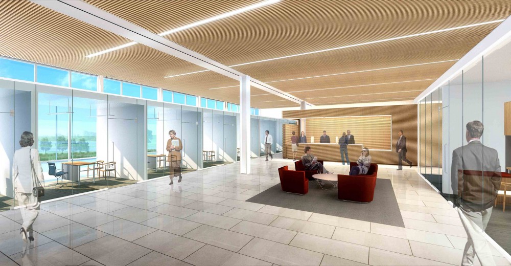 SAC Federal Credit Union New Corporate Headquarters / Leo A Daly