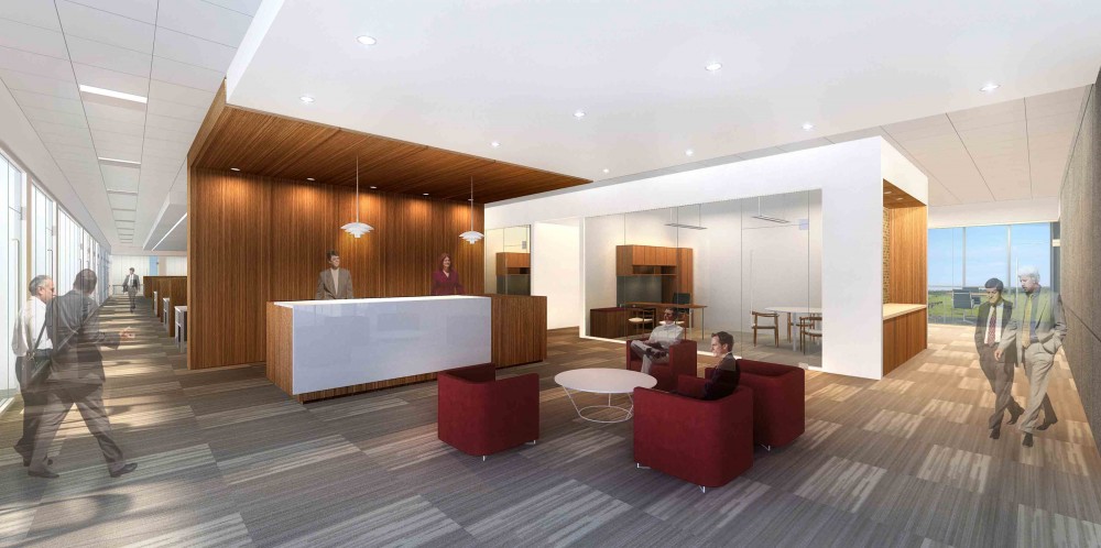 SAC Federal Credit Union New Corporate Headquarters / Leo A Daly