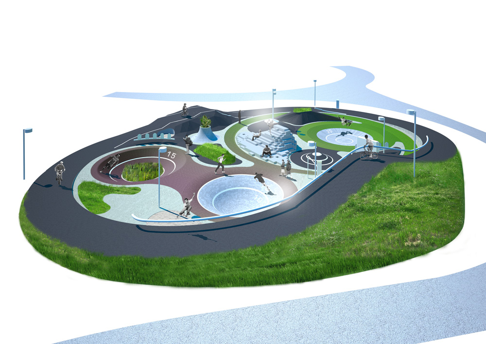 Pulse Park / CEBRA