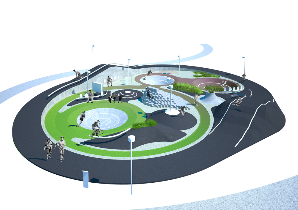 Pulse Park / CEBRA