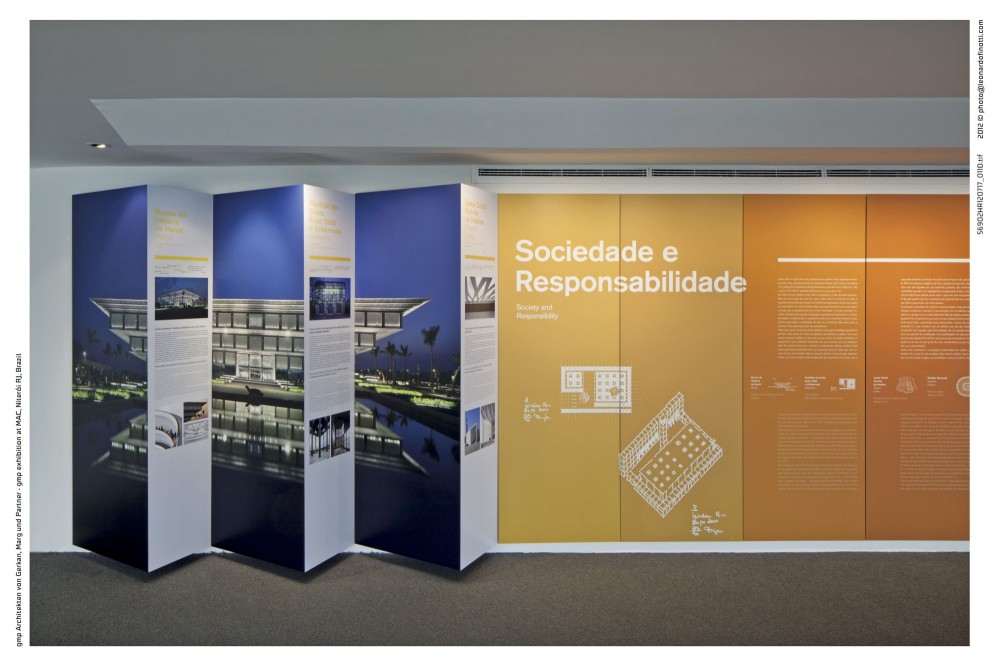 ‘Designing in Dialogue – Architectural Answers’ Exhibition / gmp Architekten