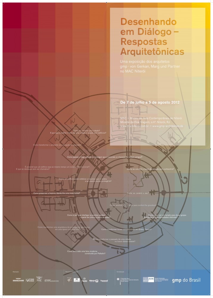 ‘Designing in Dialogue – Architectural Answers’ Exhibition / gmp Architekten