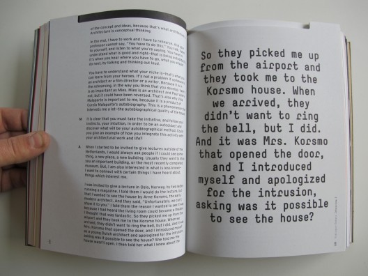 Wiel Arets: Autobiographical References / Robert McCarter
