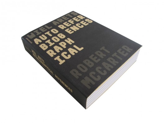 Wiel Arets: Autobiographical References / Robert McCarter