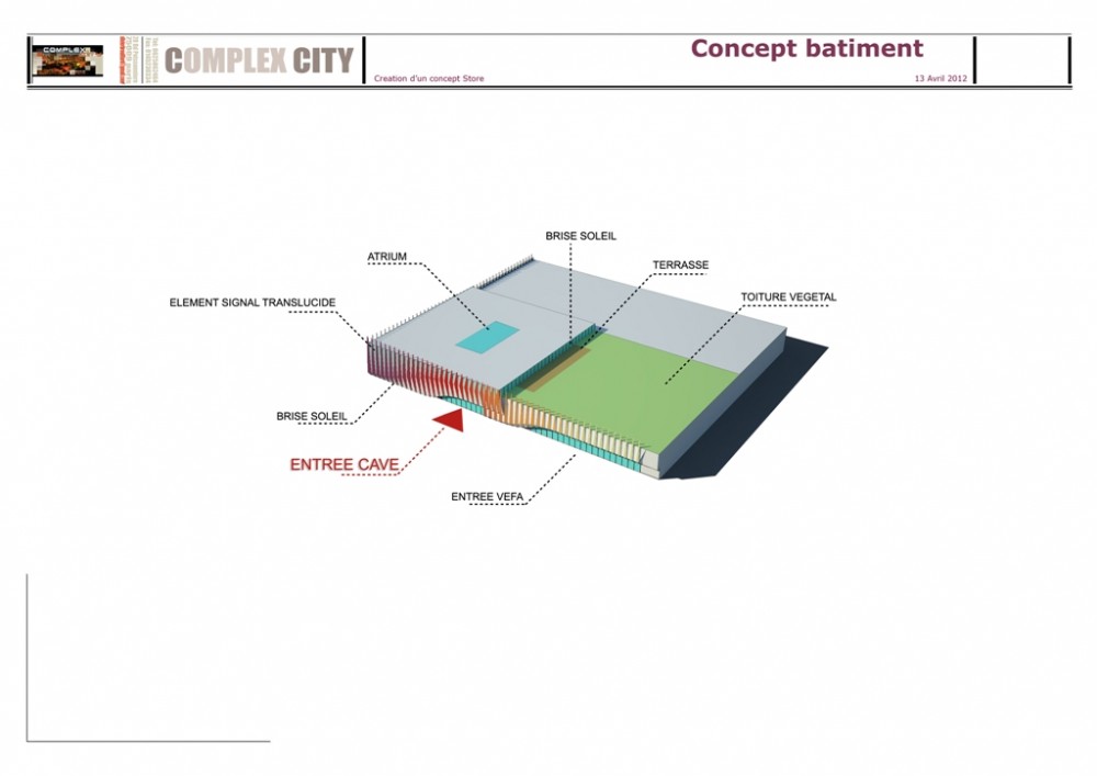 Wine Concept Store / COMPLEX CITY