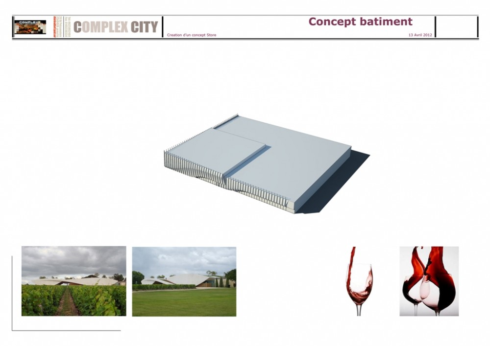 Wine Concept Store / COMPLEX CITY