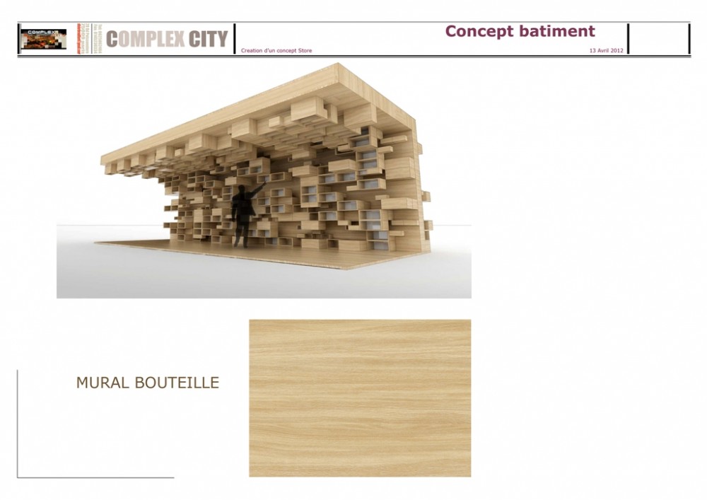 Wine Concept Store / COMPLEX CITY