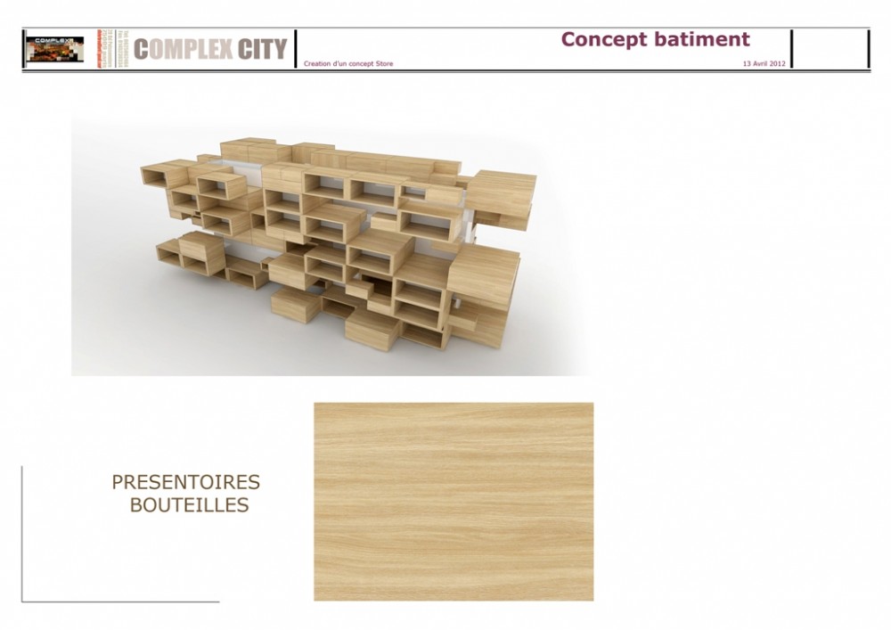 Wine Concept Store / COMPLEX CITY