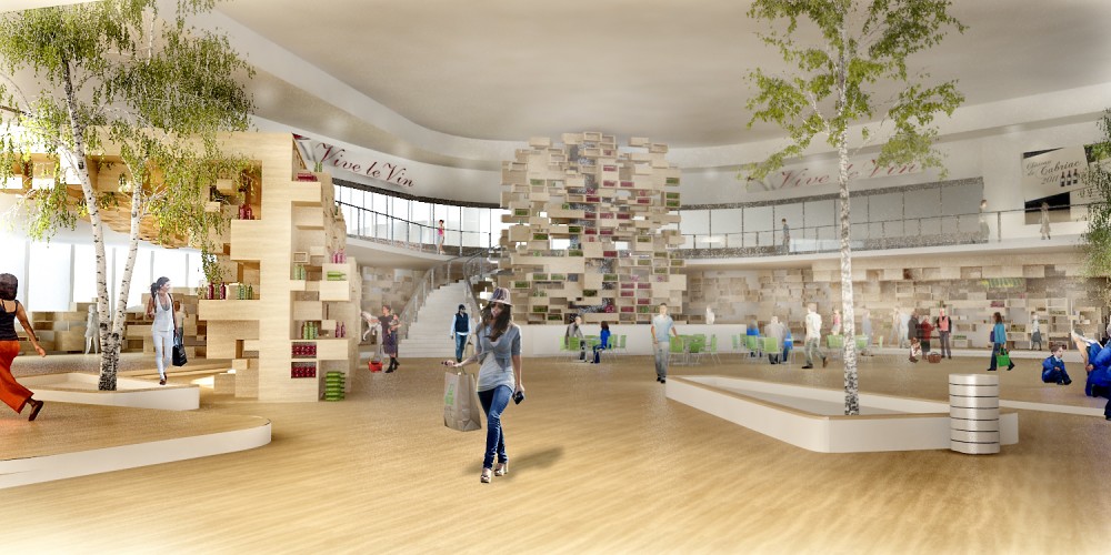 Wine Concept Store / COMPLEX CITY