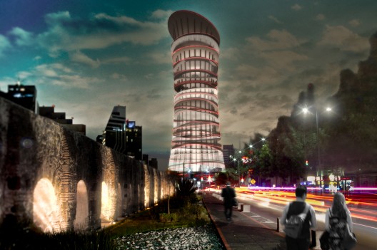 Barrio Capital: A Public Skyscraper (1)