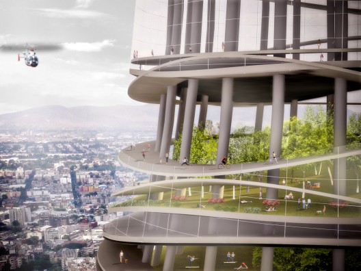Barrio Capital: A Public Skyscraper (2)