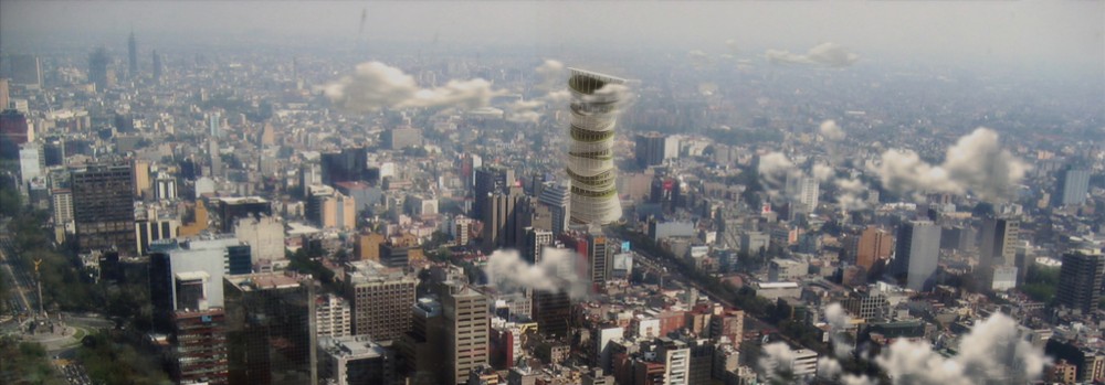 Barrio Capital: A Public Skyscraper / Molcajete. Urban Think Tank