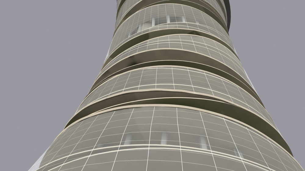 Barrio Capital: A Public Skyscraper / Molcajete. Urban Think Tank