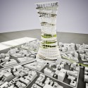 Barrio Capital: A Public Skyscraper (6) Courtesy of Molcajete. Urban Think Tank