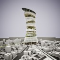 Barrio Capital: A Public Skyscraper (8) Courtesy of Molcajete. Urban Think Tank
