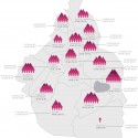 Barrio Capital: A Public Skyscraper (14) density of population (Mexico City) diagram