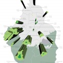 Barrio Capital: A Public Skyscraper (15) green areas (Mexico City) diagram